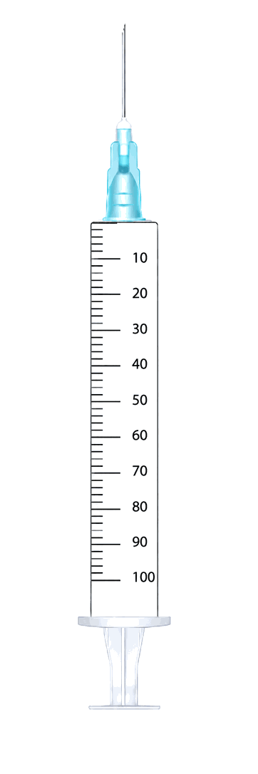 U-100 syringe